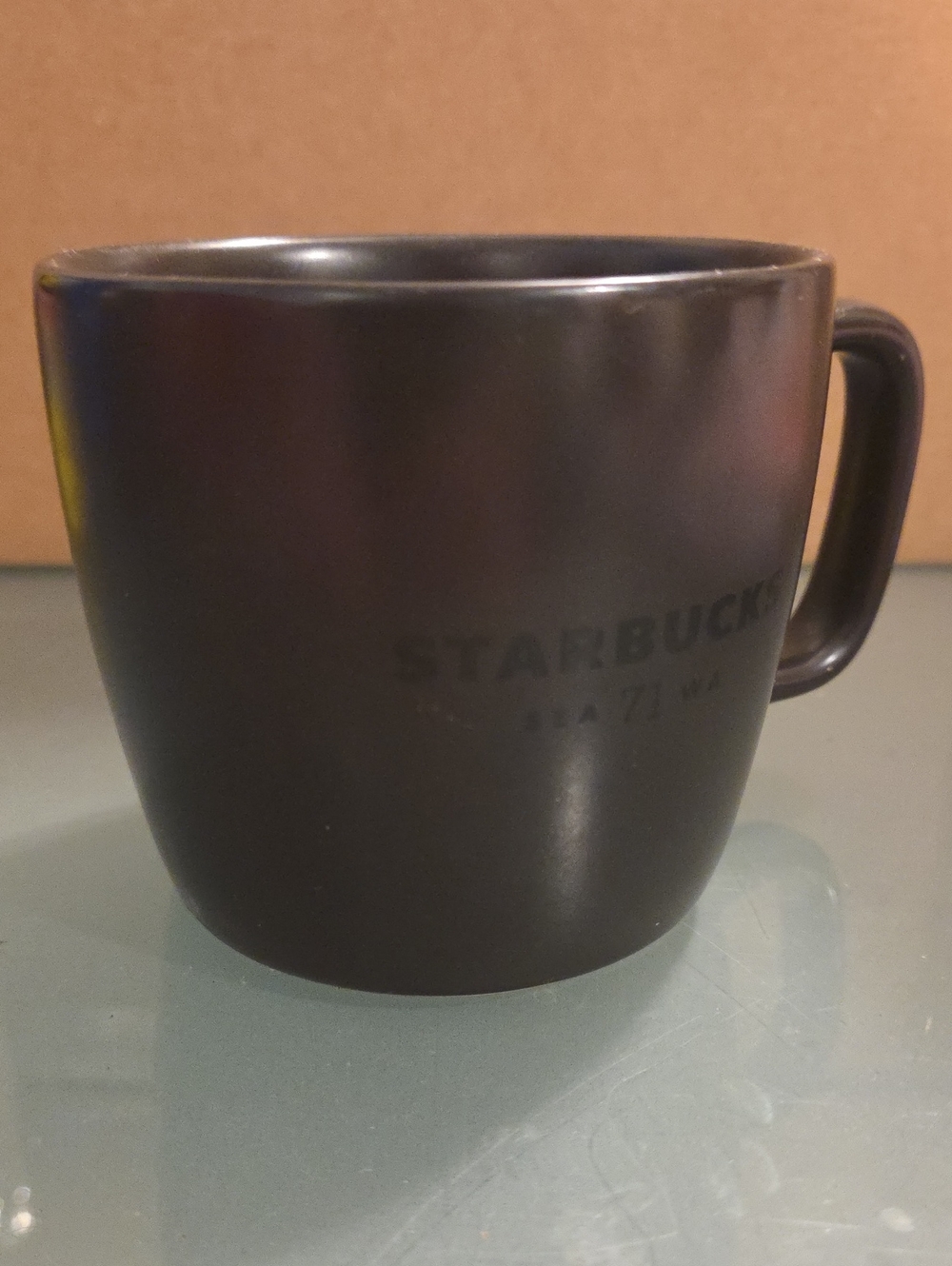 2018-Starbucks Sea 71 Wa-Matte Ceramic Coffee Mug -12oz-